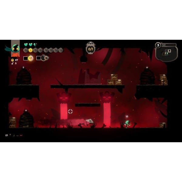 Trollkarlarnas dårskap Nintendo Switch