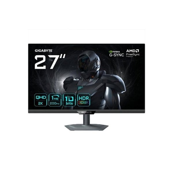 Monitor Gigabyte G27Q2 27" QHD 200Hz IPS 1ms FreeSync Premium G-SYNC HDR10