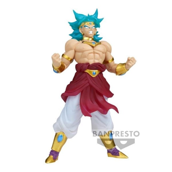 Figurine - Banpresto - Dragon Ball Z Broly Crearise - 22 cm - Super Saiyan - Unisex