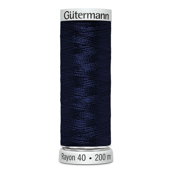 Fil broderimaskin Sulky 40, paket med 5 (709700) - Att 200 - 1200