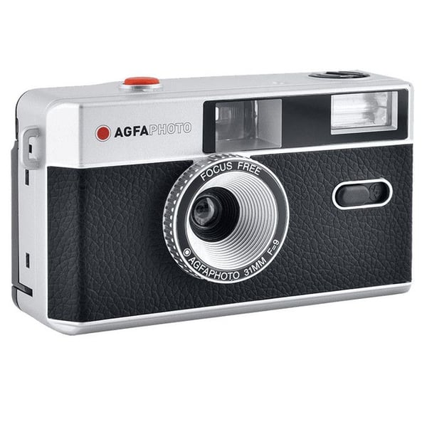 AGFAPHOTO Analogkamera 35mm - Återanvändbar - Svart