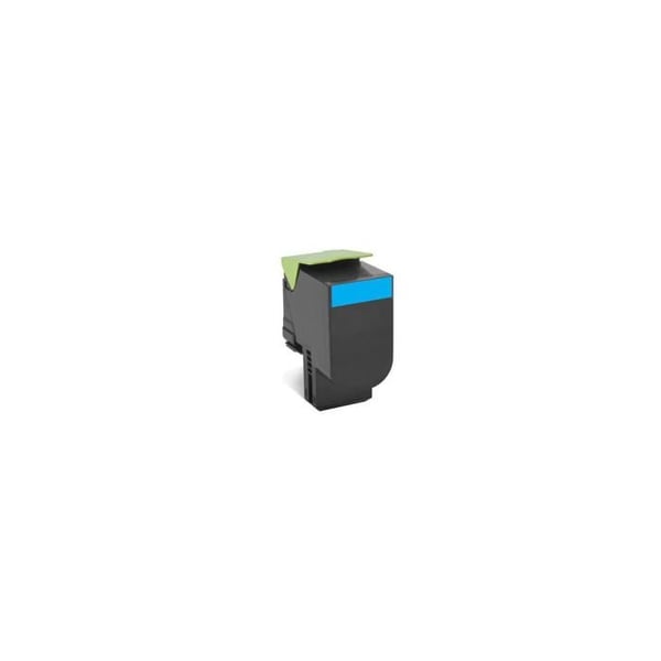 Tonerpatron - LEXMARK - Cyan - Laser - 4000 sidor - 1 enhet