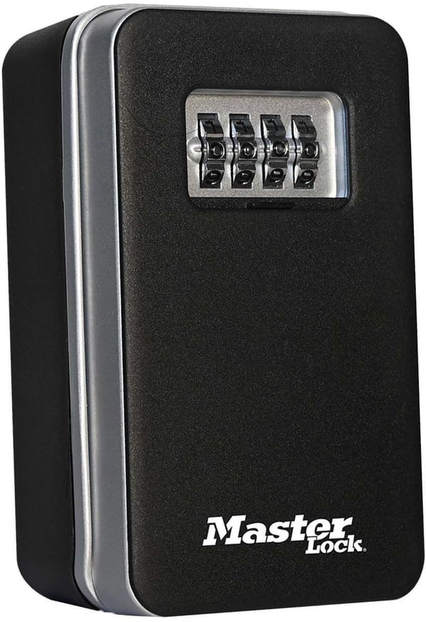 Nyckelskåp - MASTER LOCK - 5410EURD - Medium Storlek - Lock« med huva » - 4-siffrig kod - Kropp i aluminium 75 mm
