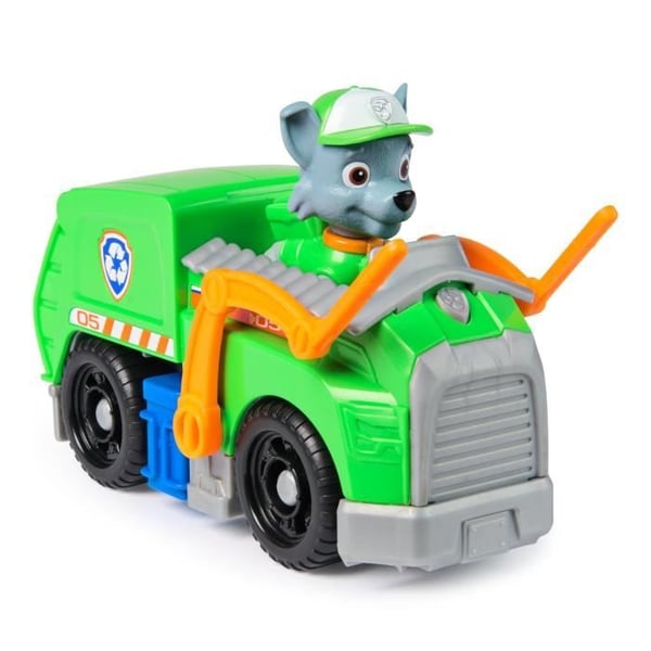 SPIN MASTER VEHICLE + ROCKY FIGURINE Paw Patrol