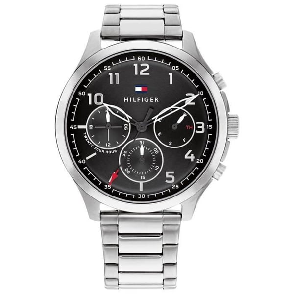 Klocka - Tommy Hilfiger - 1791852 - Kvarts - Multitavlor - Rostfritt stål Silver