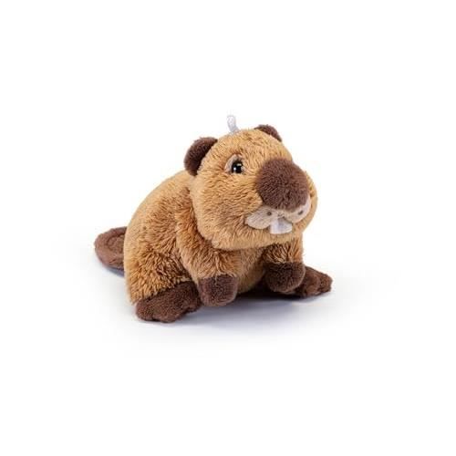 Peluche - TRUDI - Modell 68989 Sweet Collection - Bäver - Mini nyckelring hängande - 11,5x7,5x8 cm