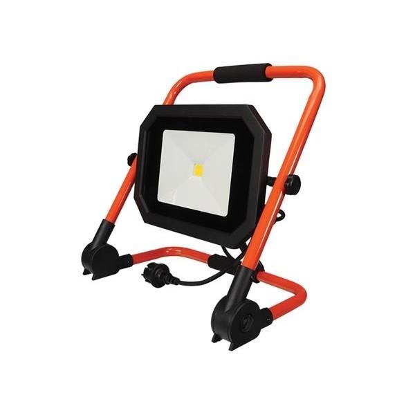 Bärbar LED-arbetslampa - Velleman - Plånbok - 50 W - 4000 K