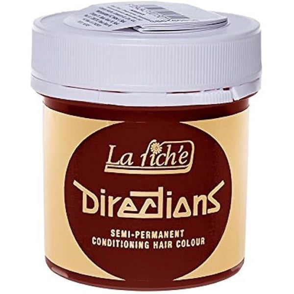 Semi-permanent färgämne - LA RICHE - Flamröd - Vegansk - 88 ml - Alla hårtyper
