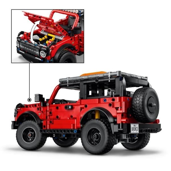LEGO Technic 42213 SUV Ford Bronco - Samlesæt til børn fra 9 år