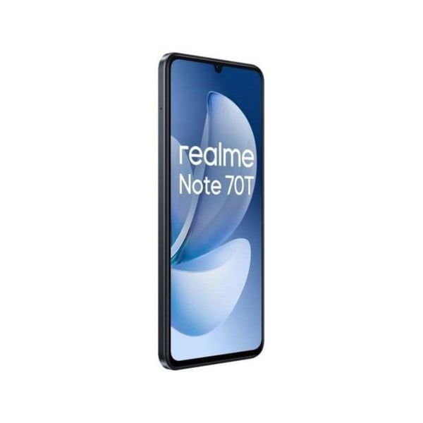 Realme Note 70T 4G 4GB 128GB 6.74" Sort