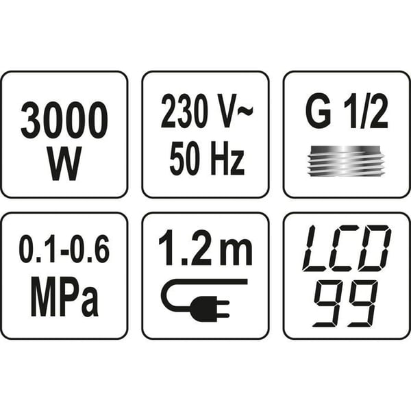 KATLA-4 diskhooz 3kW