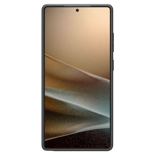 Cover - SPIGEN - Samsung S25 Ultra - Mat Sort - Stødabsorberende - Ergonomisk