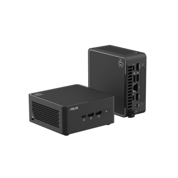 Mini PC - ASUS - NUC 15 Pro RNUC15CRHI300 - Core 3 100U - Wi-Fi 7 - 2.5 Gigabit Ethernet