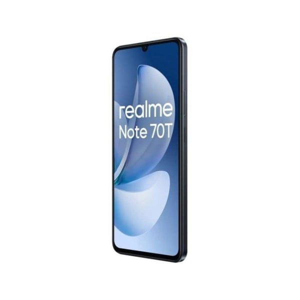 Realme Note 70T 4G 4GB 128GB 6.74" Sort
