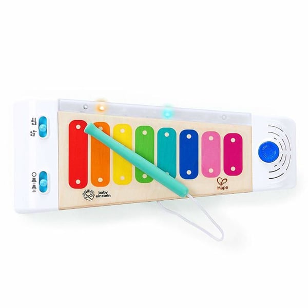 Hape - Vauvojen puinen ja elektroninen musiikkilelu Baby Einstein - Taikasävelxylofoni
