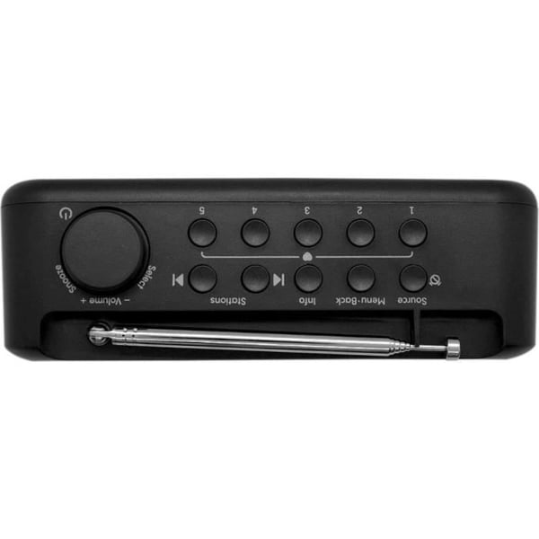 Radio Pure Elan One2 Bomull Vit