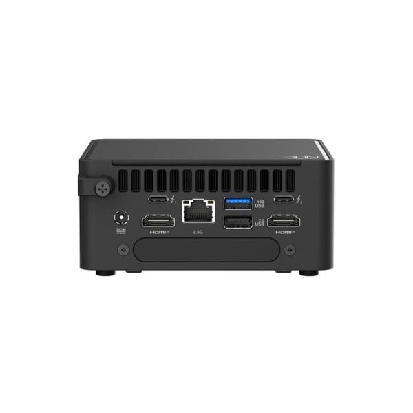 Mini PC - ASUS - NUC 15 Pro RNUC15CRHI300 - Core 3 100U - Wi-Fi 7 - 2.5 Gigabit Ethernet
