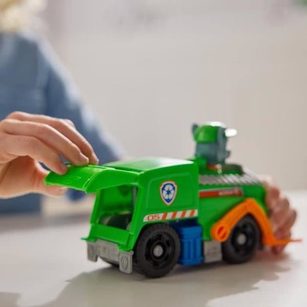 SPIN MASTER VEHICLE + ROCKY FIGURINE Paw Patrol