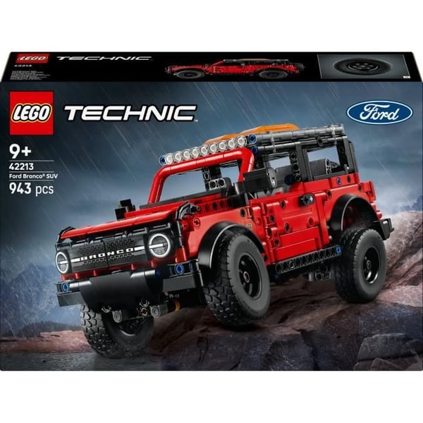 LEGO Technic 42213 SUV Ford Bronco - Samlesæt til børn fra 9 år