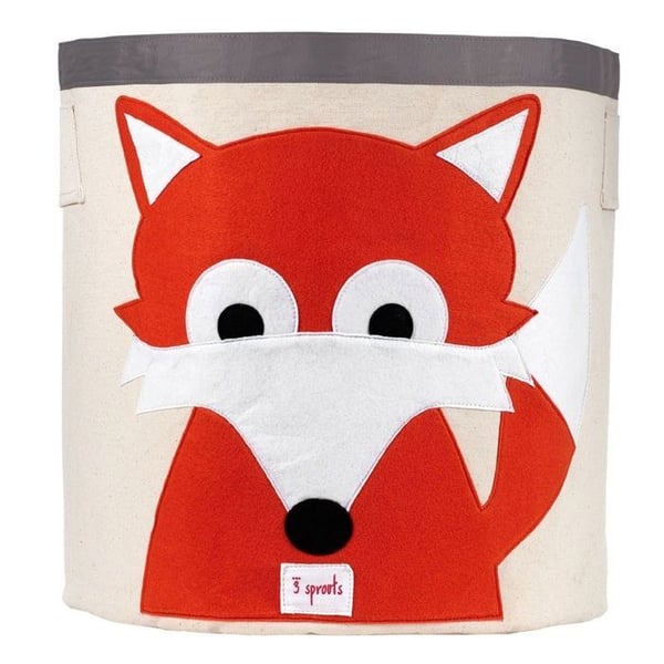 3 groddar Fox Toy Bag