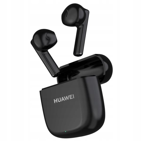 Trådlösa hörlurar - Huawei - Freebuds SE 2 - Svart - Batteritid 40h - IP54