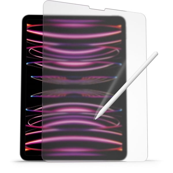 AlzaGuard Papperskänsla Glas Skydd för iPad Pro 12.9 (2018/2020/2021/2022)