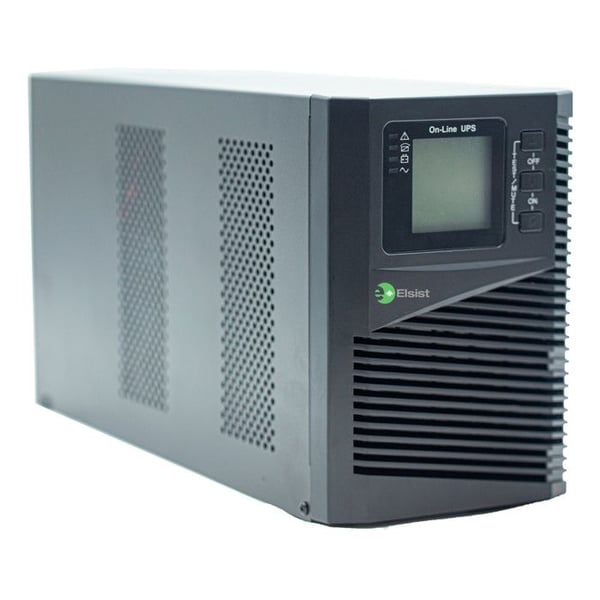 Elsist Grupp med Oberoende MISSION 2000 Online 2 kVA/1800W Ren Sinusformad Våg