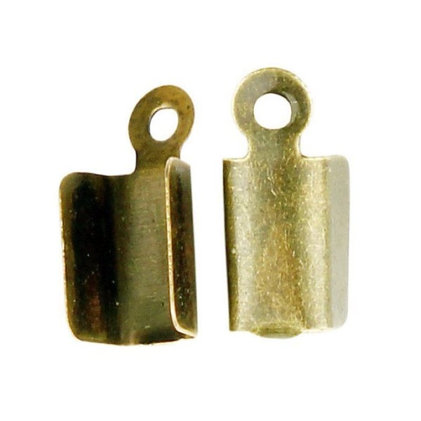 MégaCréa DIY - Böjbar spets 13 mm mässing 30 stycken