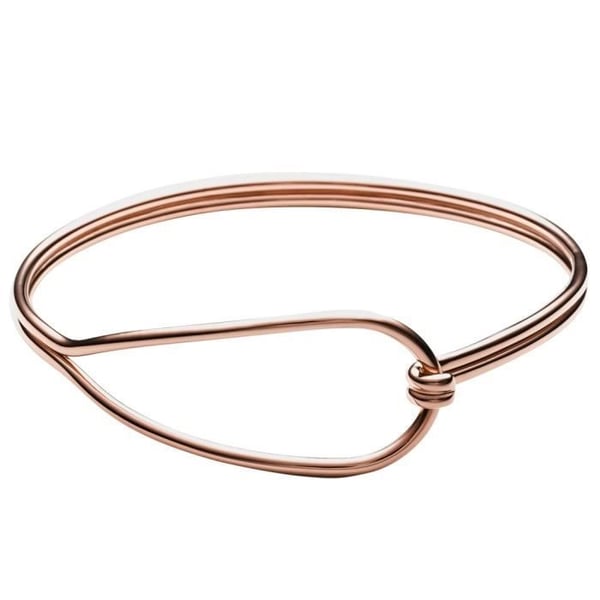 Armband Dam - Skagen - Anette - Rostfritt Stål - Guldpläterad - Rose