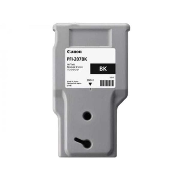 CANON PFI-207 BK Original bläckpatron - 300 ml - Svart