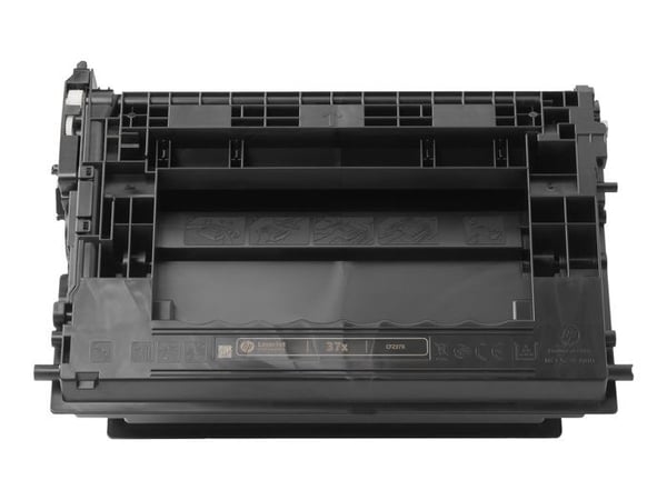 HP 37X tonerkassett - Laser - High Yield - 25000 sidor - Svart