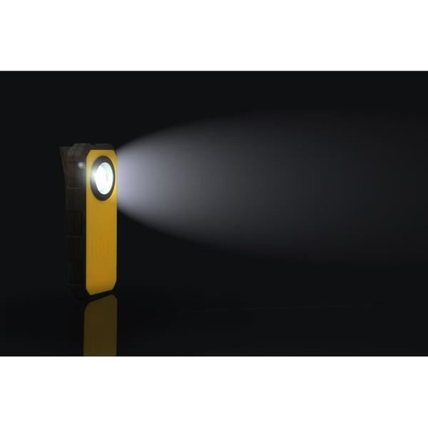 Ficklampa - CAT - CT5120 - 250 Lumen - Bakre bälte/ficklampa - Gul/Svart