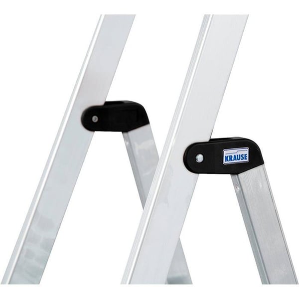 Escabeau - Krause Solidy - 3 trin - arbejdshøjde 2,65 m - aluminium