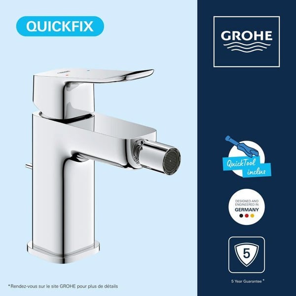Bidetblandare - GROHE DICE - Krom