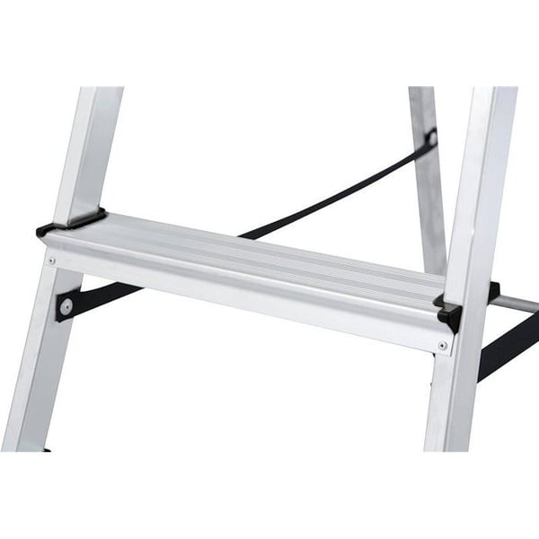 Escabeau - Krause Solidy - 3 trin - arbejdshøjde 2,65 m - aluminium