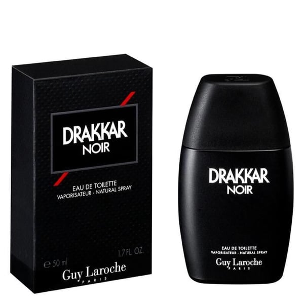 Eau de Toilette - Guy Laroche Drakkar Noir - 50 ml - För män - Intensiv doft