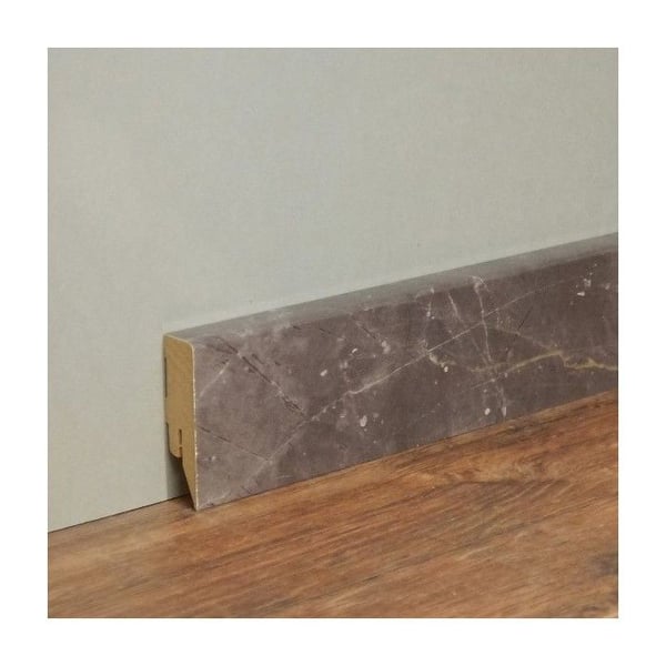 Plinthes Plinthes på golvet Plinthes av golv Lecco-68 73144 - Svart marmor