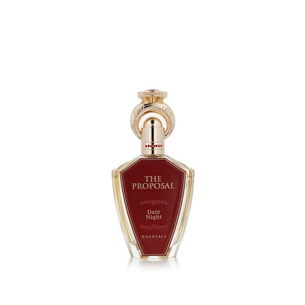 Eau de Parfum - Khadlaj The Proposal Date Night - Femme - 100 ml - Hög koncentration Eau de Parfum - Khadlaj The Proposal Date Night - Femme - 100 ml - Hög koncentration