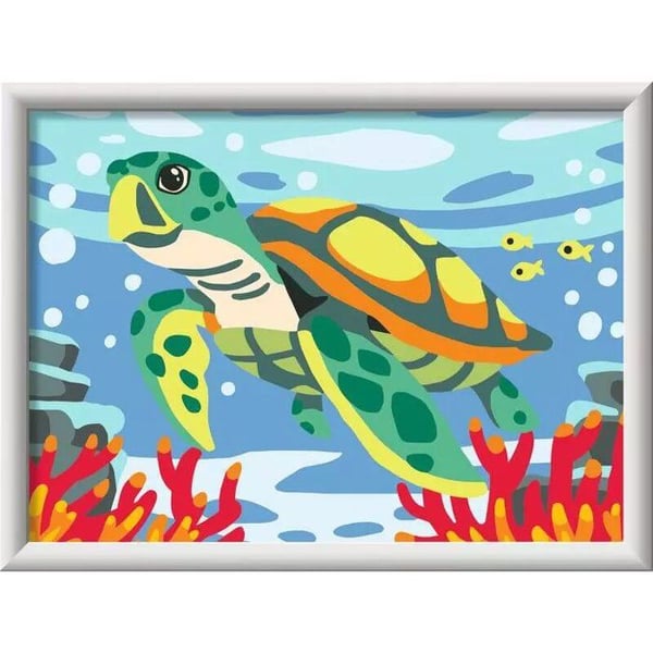Ravensburger CreArt Havssköldpadda