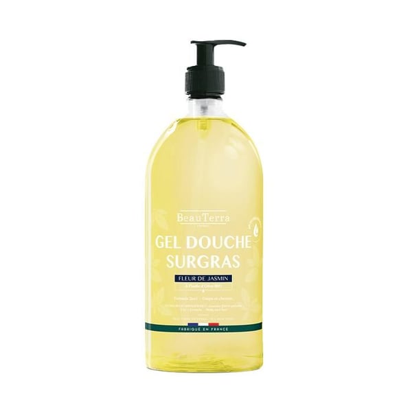 Duschgel - Beauterra - Surgas Jasmin - 1L - Hypoallergen - Blandad
