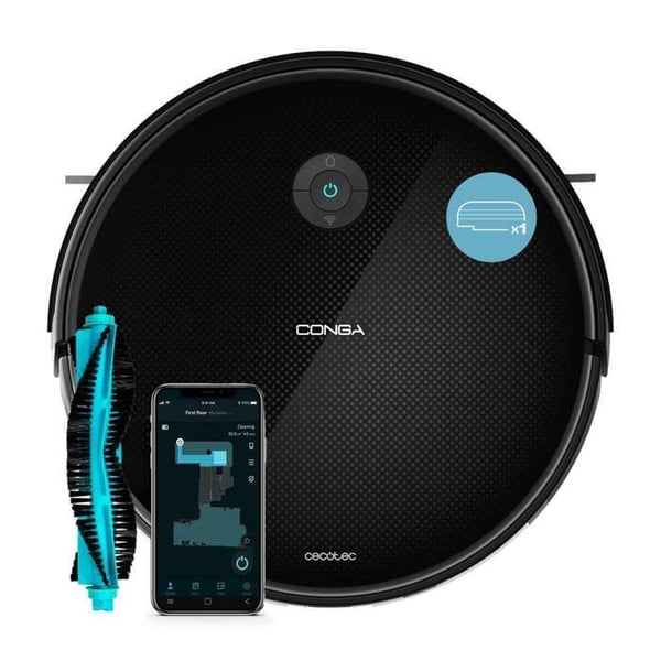 Cecotec Robotdammsugare Conga 2499 Ultra Genesis