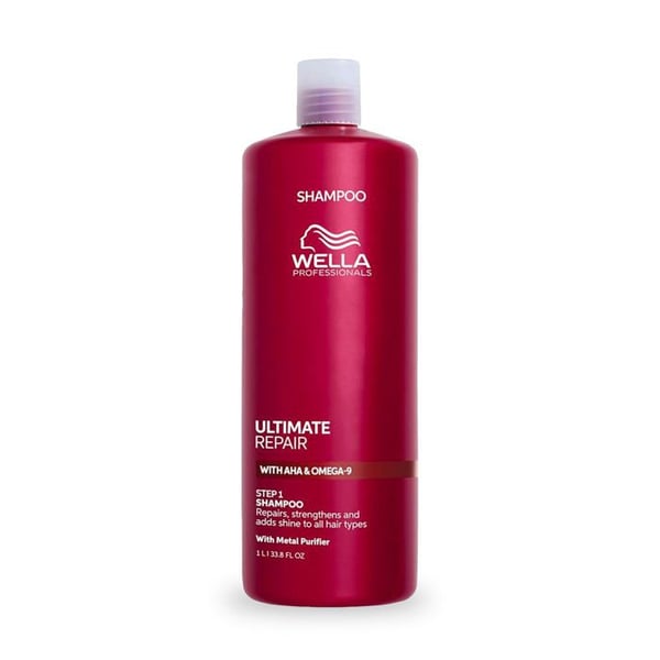 Wella Professionals - Reparerande & Regenererande Schampo Ultimate Repair - 100ml,250ml,1000ml