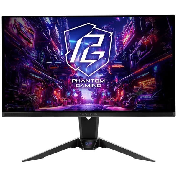 PC-skärm - ASRock - PGO27QFS - OLED - Quad HD - 240Hz - Svart
