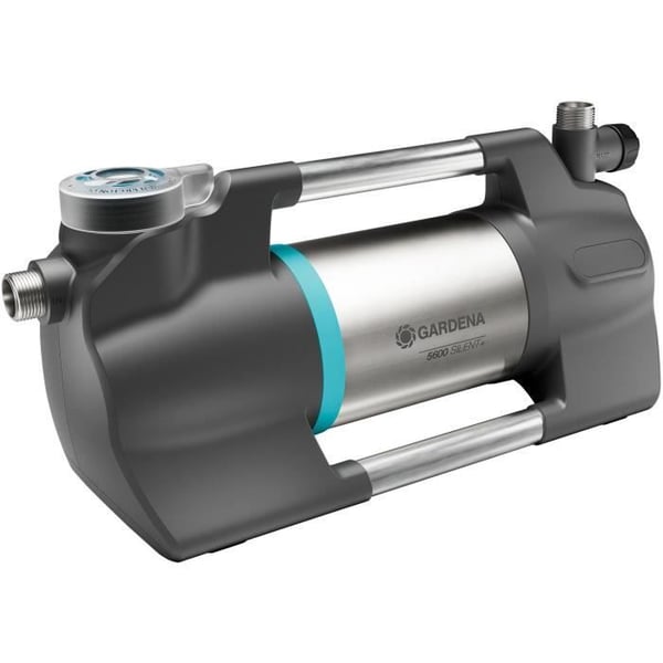 Ytbevattningspump - GARDENA - 5600 Silent+ - 900W - Max. flöde 5600 l/h - 5 års garanti