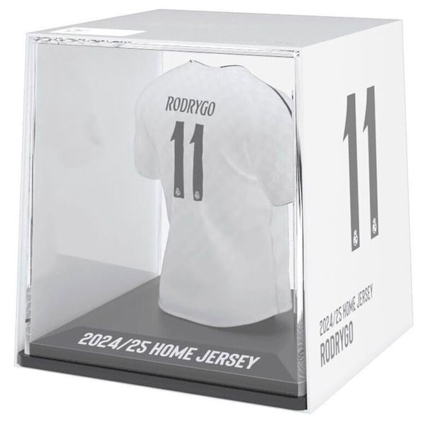 Figur - BANBO TOYS - Real Madrid Rodrygo - Välgjord design - Kvalitetsproduktion - Samlarobjekt