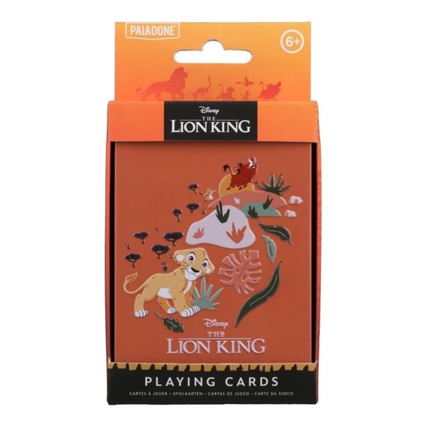 Spillekort Lejonkungen - Disney - Høj kvalitet - Officiel licens
