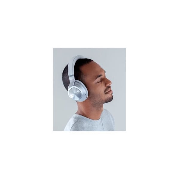 Bluetooth-hörlurar - Teknik - EAH-A800 - Brusreducering - On-ear - Silver