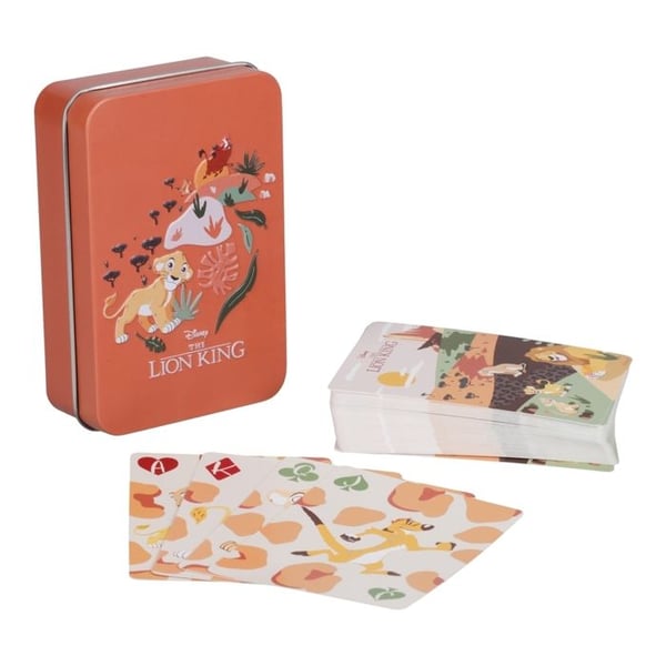 Spillekort Lejonkungen - Disney - Høj kvalitet - Officiel licens