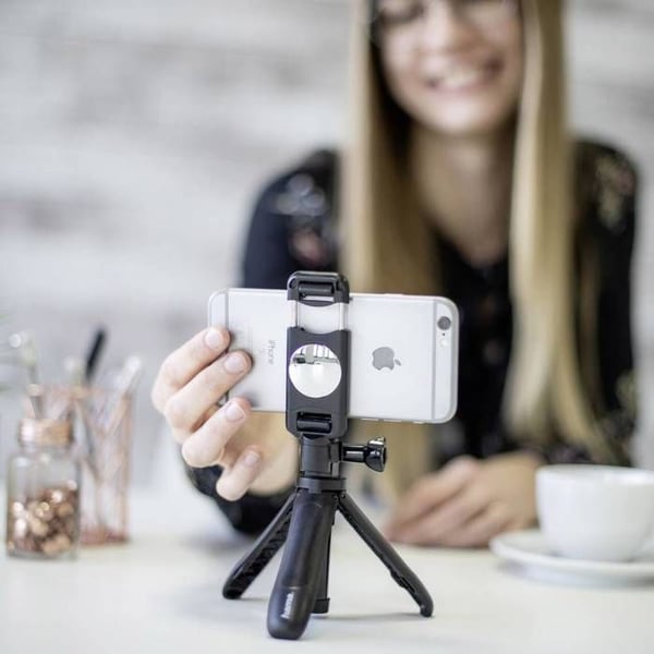 Mobiltelefon - HAMA - 00004621 - 20 cm - Svart - 87 g