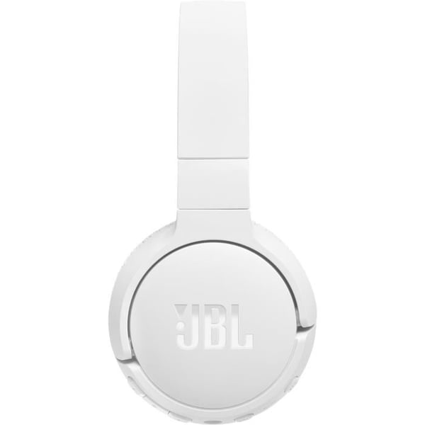 Trådlösa över-ear-hörlurar JBL Tune 670NC - Brusreducering - Pure Bass - Bluetooth 5.3 - 70h batteritid - Vit